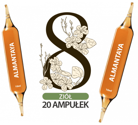 ALMANTAYA 10 ml – Naturalna regeneracja i odtruwanie wątroby