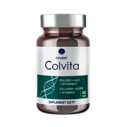 Colvita 60 – Naturalny Kolagen od Wewnątrz. Postaw na zdrowie, urodę i energię!