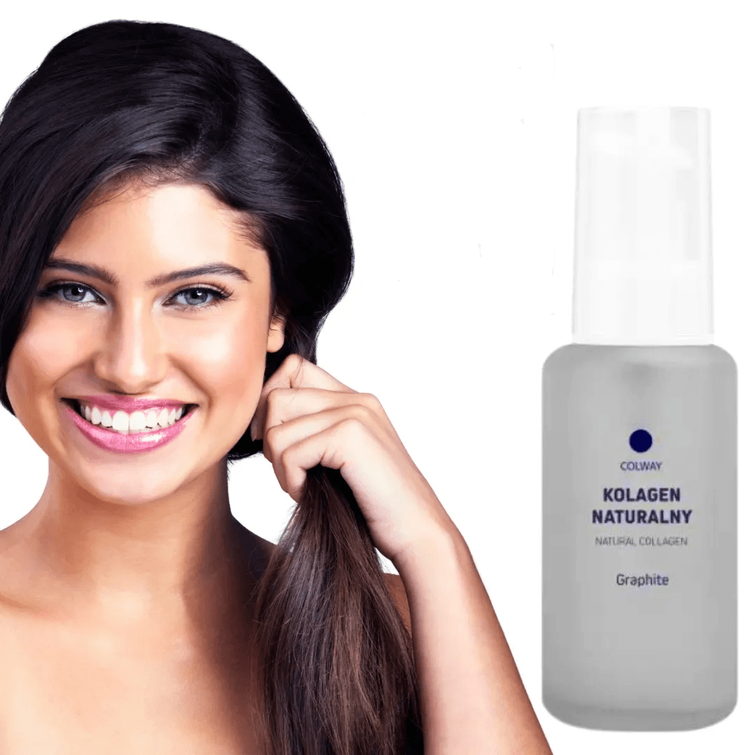 Kolagen Naturalny Graphite 100 ml – Skuteczna regeneracja skóry i włosów