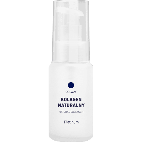 Kolagen Naturalny Platinum 50ml Colway – Skoncentrowane piękno w kompaktowej formie
